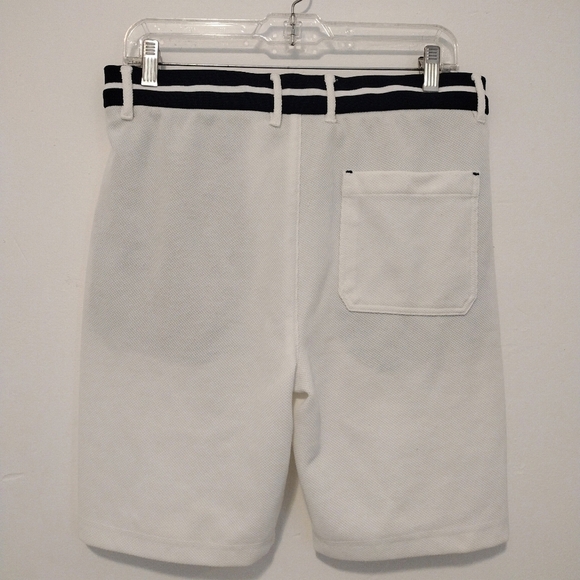 Zara - Men's White Shorts - Picture 7 of 10